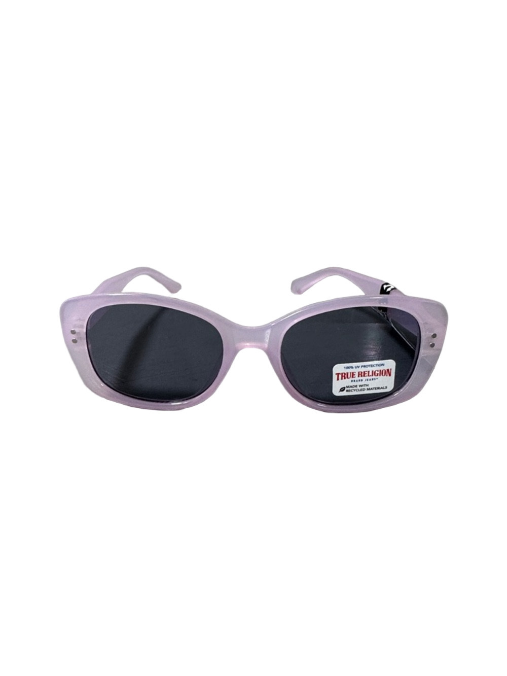 True Religion Light Pink Light Weight UV Protection Sunglasses NWT - Picture 2 of 5
